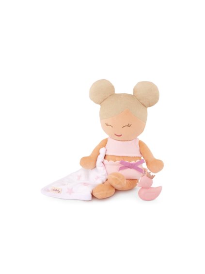 Panenka plyšová do vany Lulla Baby Blonde Hair B-Toys