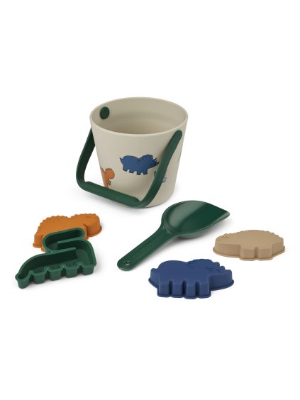 Gilma Dino Beach Set LW19714 2168 Dinosaurs Mist 1