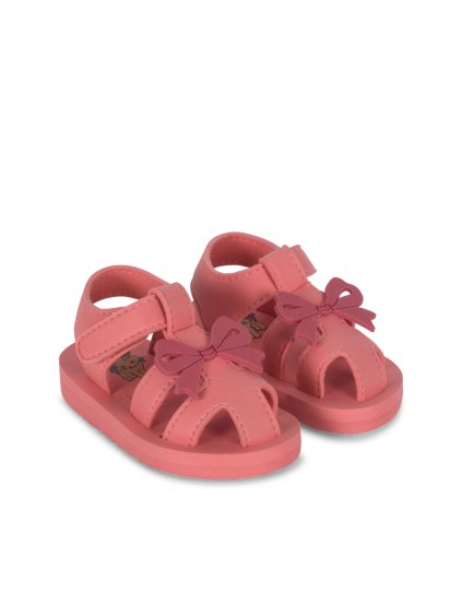 Sandály pěnové SABLE Flamingo Plume Konges Slojd