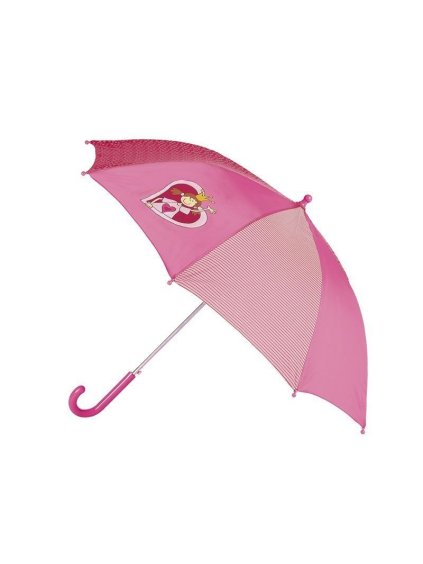 Princezna PINKY QUEENY deštník vystřelovací (68 cm) sigikid