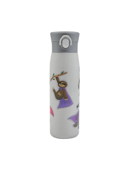 Termo lahvička na pití Hrdinové (420ml) sigikid