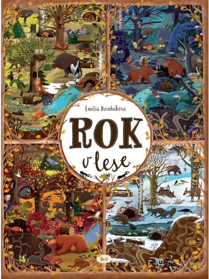 rok v lese