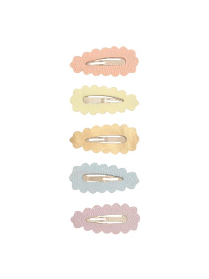 162050 38 SCALLOPED SPARKLE MINI CLIC CLACS