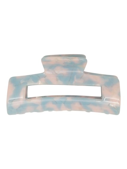162061 10 LARGE CLAW CLIP BLUE
