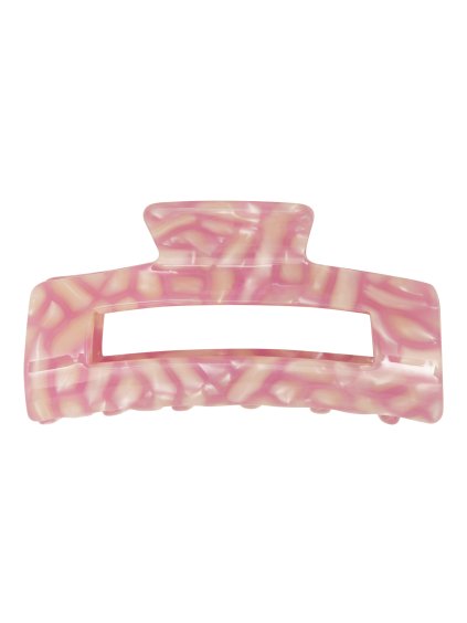 162062 04 LARGE CLAW CLIP PINK