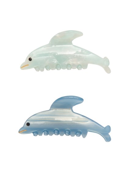 162067 28 DOLPHIN CLAW CLIPS