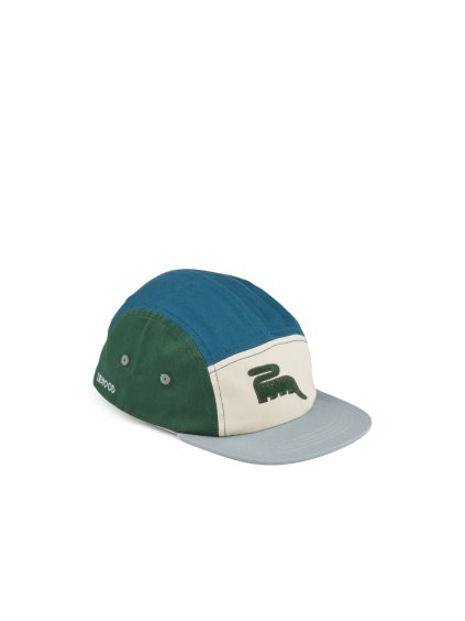 Rory Printed Cap LW17559 2476 Blue fog multi mix 1