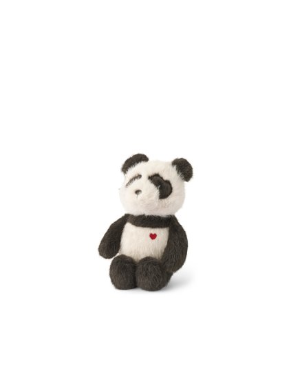 Dania Panda Rattle LW20381 2566 Sandy Dark grey 1