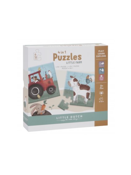 Puzzle 4v1 Farma Little Dutch