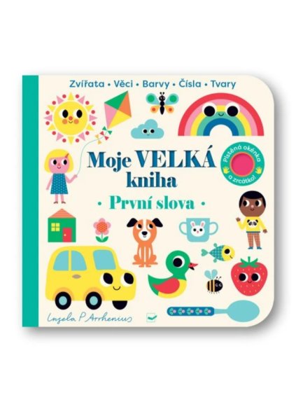 Knížka Moje velká kniha - První slova