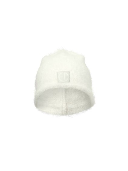 7333222024510 50575102102DC Furry Knit Beanie Vanilla White PP (1)