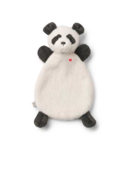 Roy Panda Cuddle Cloth LW20410 2566 Sandy Dark grey 1