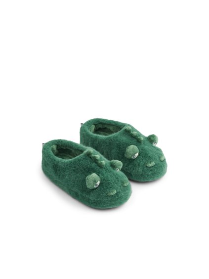 Aviaja Crocodile Slippers LW20702 7374 Garden green 1