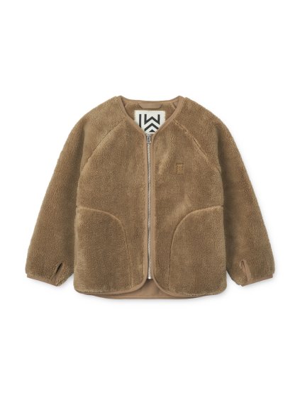 Calina Pile Jacket LW20827 3070 Oat 1