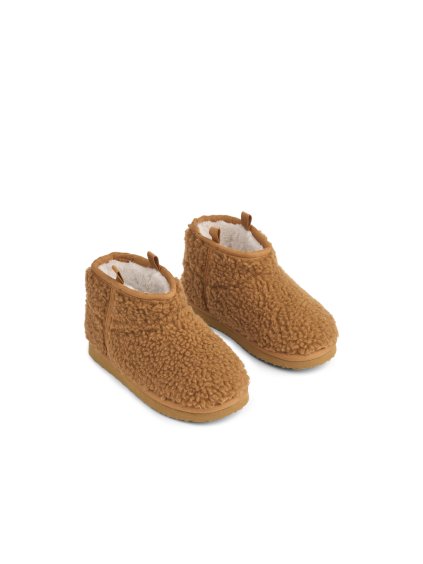 Alban Pile Shoes LW20799 3050 Golden caramel 1