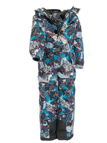 Chlapecká lyžařská kombinéza Free Style Pidilidi