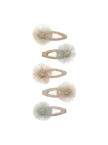 Sponky s hvězdičkami a tylem Mimi and Lula