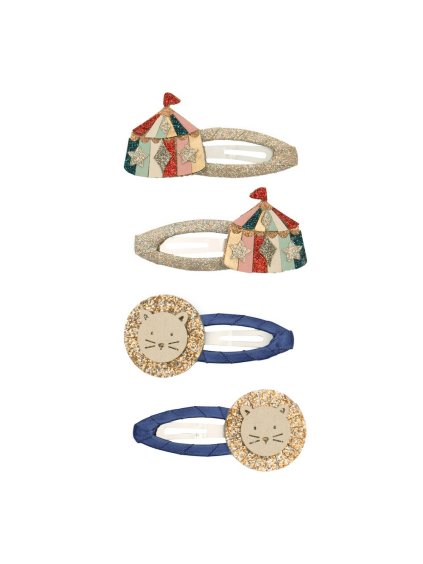 Sponky se lvíčky a cirkusem Mimi and Lula