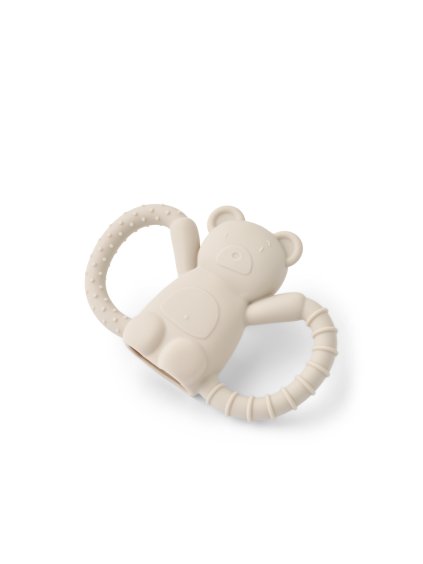 Magdalene Mr Bear Teether LW20175 5060 Sandy 1