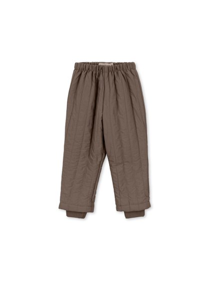 Kalhoty prošívané JUNO Walnut konges Slojd