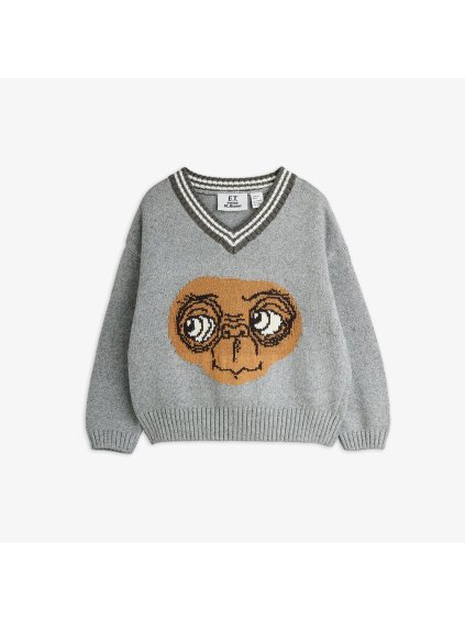 Svetr E.T. šedý Mini Rodini
