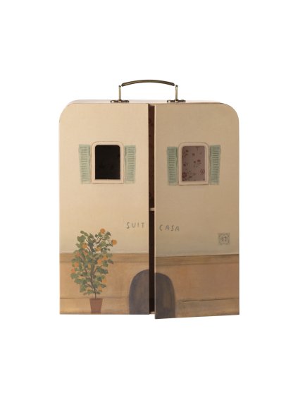 Domeček pro myšky v kufříku Maileg