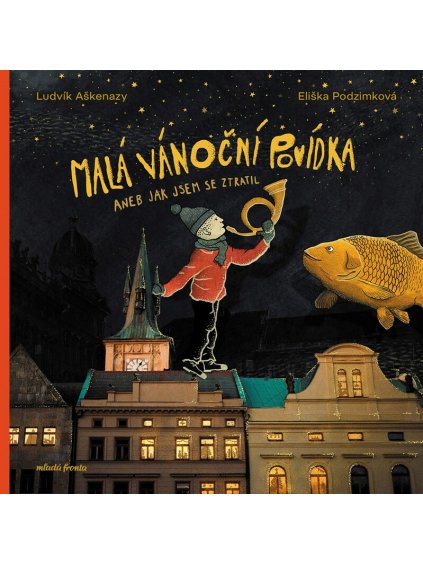mala vanocni povidka aneb jak jsem se ztratil 9788020464125