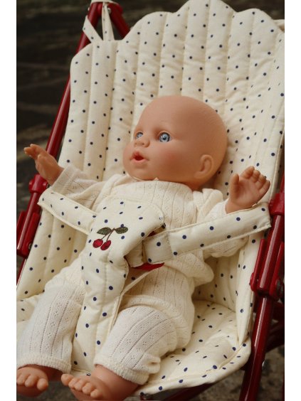 Kočárek pro panenky Estate Dot Konges Slojd