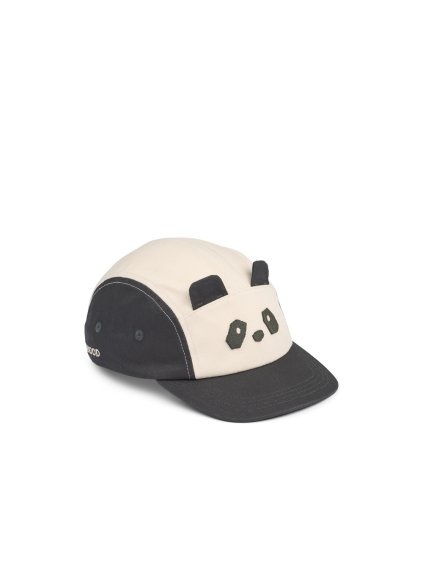 Rory Panda Cap LW20734 2566 Sandy Dark grey 1