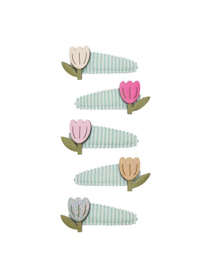182057 17 TULIP STRIPE MINI CLIC CLACS