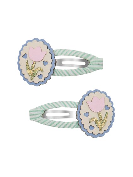 Sponky s tulipánem modré Mimi and Lula