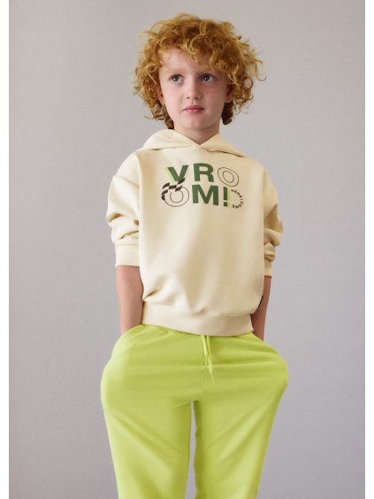 Tepláky basic CROCRO JEEP svítivě žluté MINI Mayoral