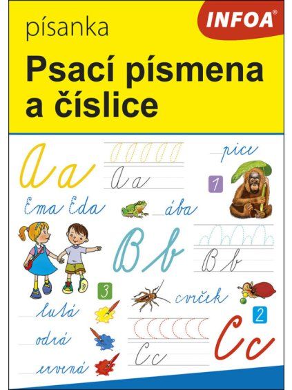 pisanka psaci pismena a cislice