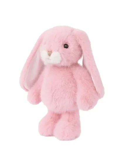 Plyšový zajíček Jumpy Bunny světle růžový 30 cm Bukowski