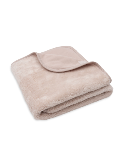 DEKA 75X100CM BASIC SHERPA SILK ROSE JOLLEIN