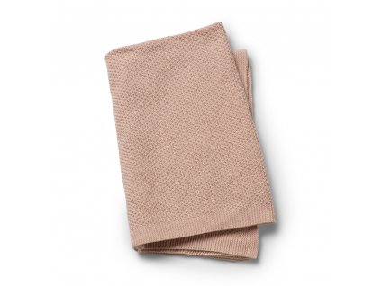 103741 Moss Knitted Blanket Powder Pink 1000px