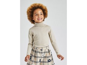 ecofriends basic woven turtleneck for girl id 11 00313 058 L 2
