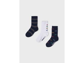 ecofriends set of 3 long socks boy id 22 10229 067 L 4