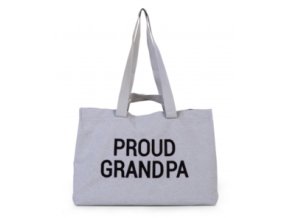 Cestovní taška Grandpa  Canvas Grey Childhome