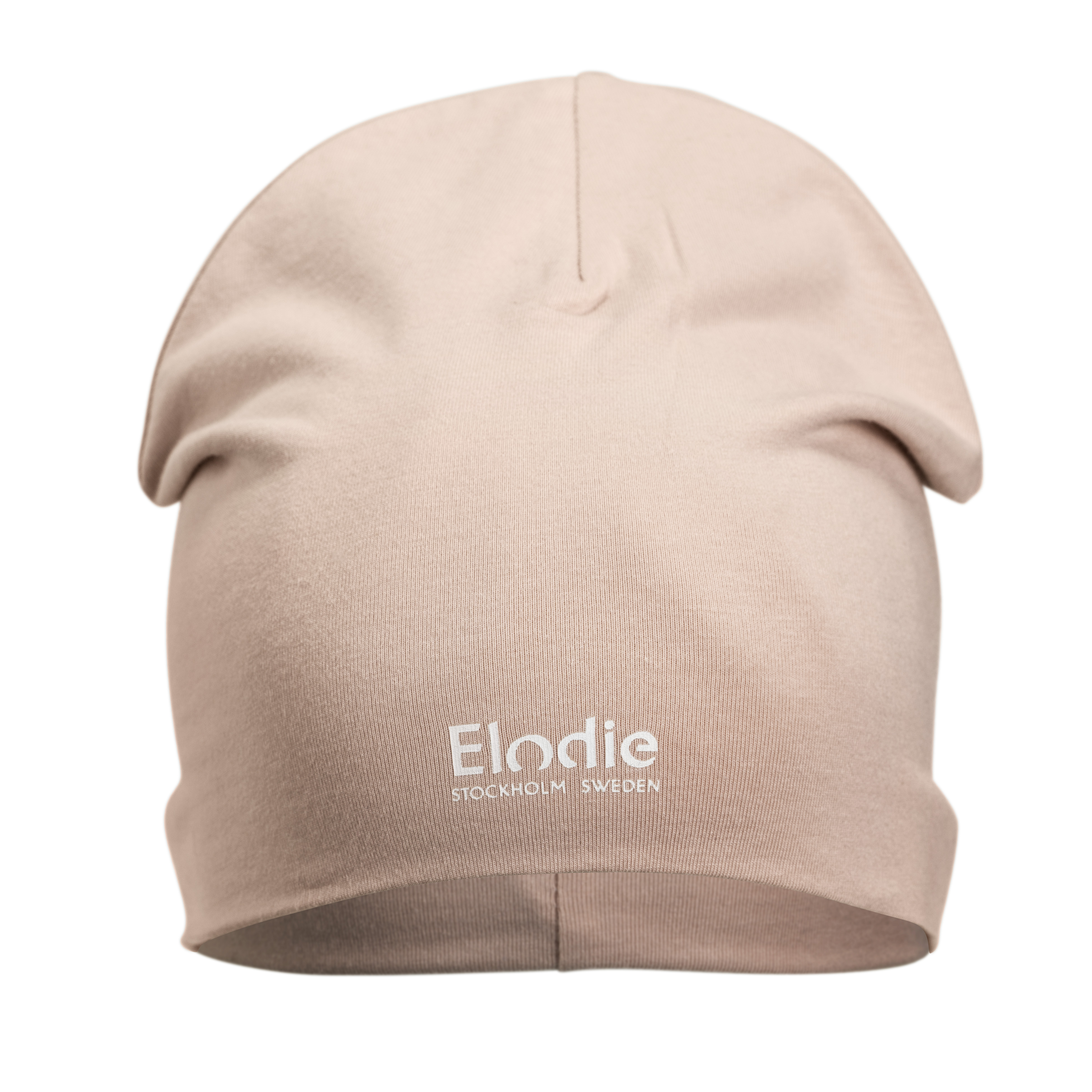 Levně Logo Beanies Elodie Details Powder Pink