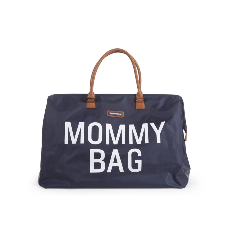 Levně Taška Mommy Bag Big Navy tmavě modrá CHILDHOME