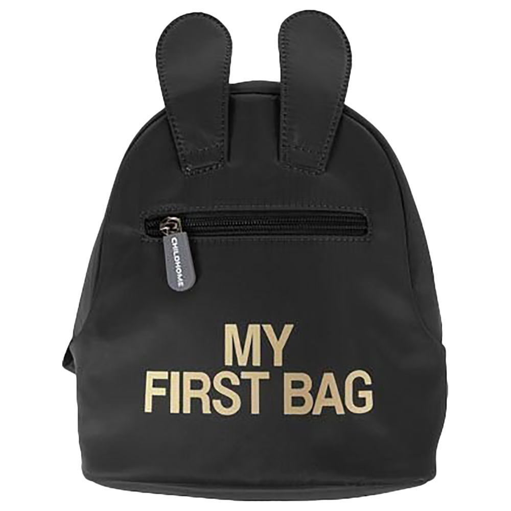 Levně Dětský batoh My first bag černý CHILDHOME