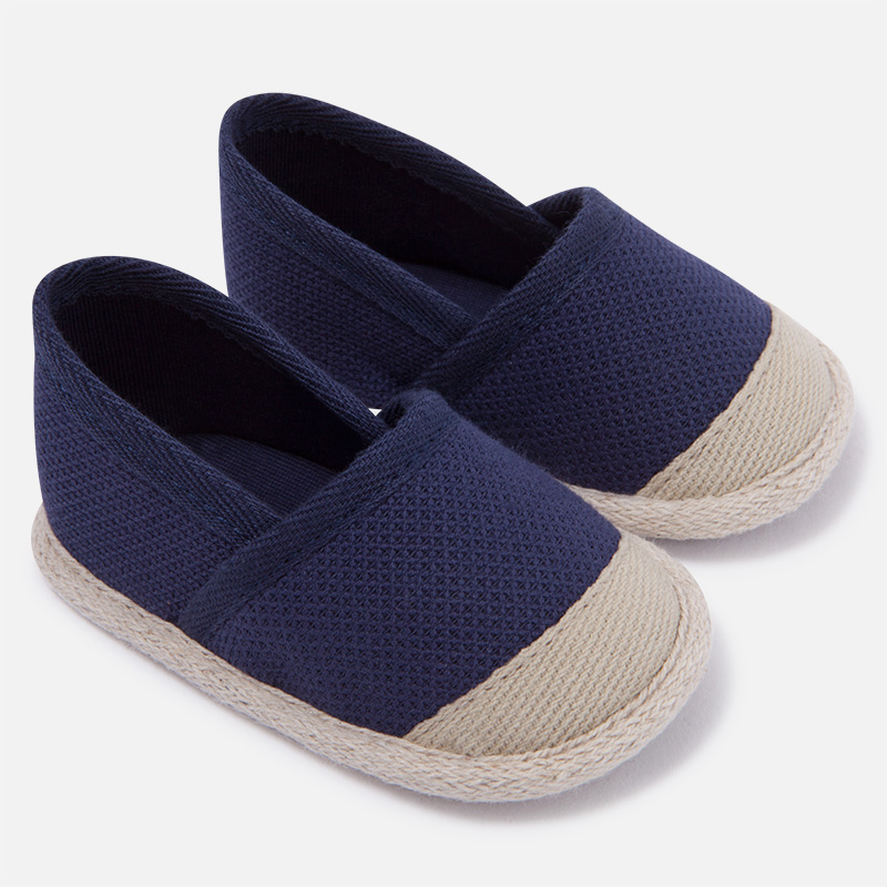 Espadrilky tmavě modré NEWBORN Mayoral velikost: 18 (7-9 měsíců)