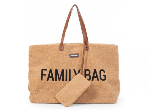 Cestovní taška Family Bag Teddy Beige CHILDHOME