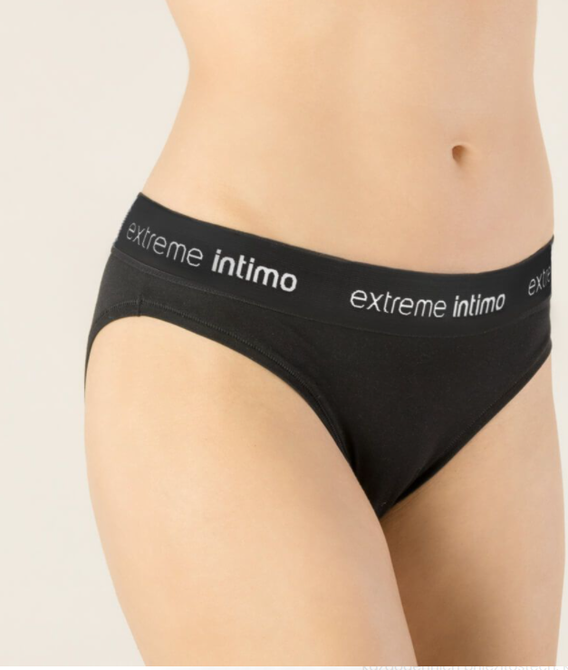 Dámské kalhotky sportovní černé Extreme Intimo velikost: 44