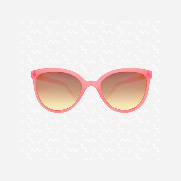 Levně Dětské sluneční brýle NEON růžové Sun Buzz KiETLA Velikost brýle: 6-9 let