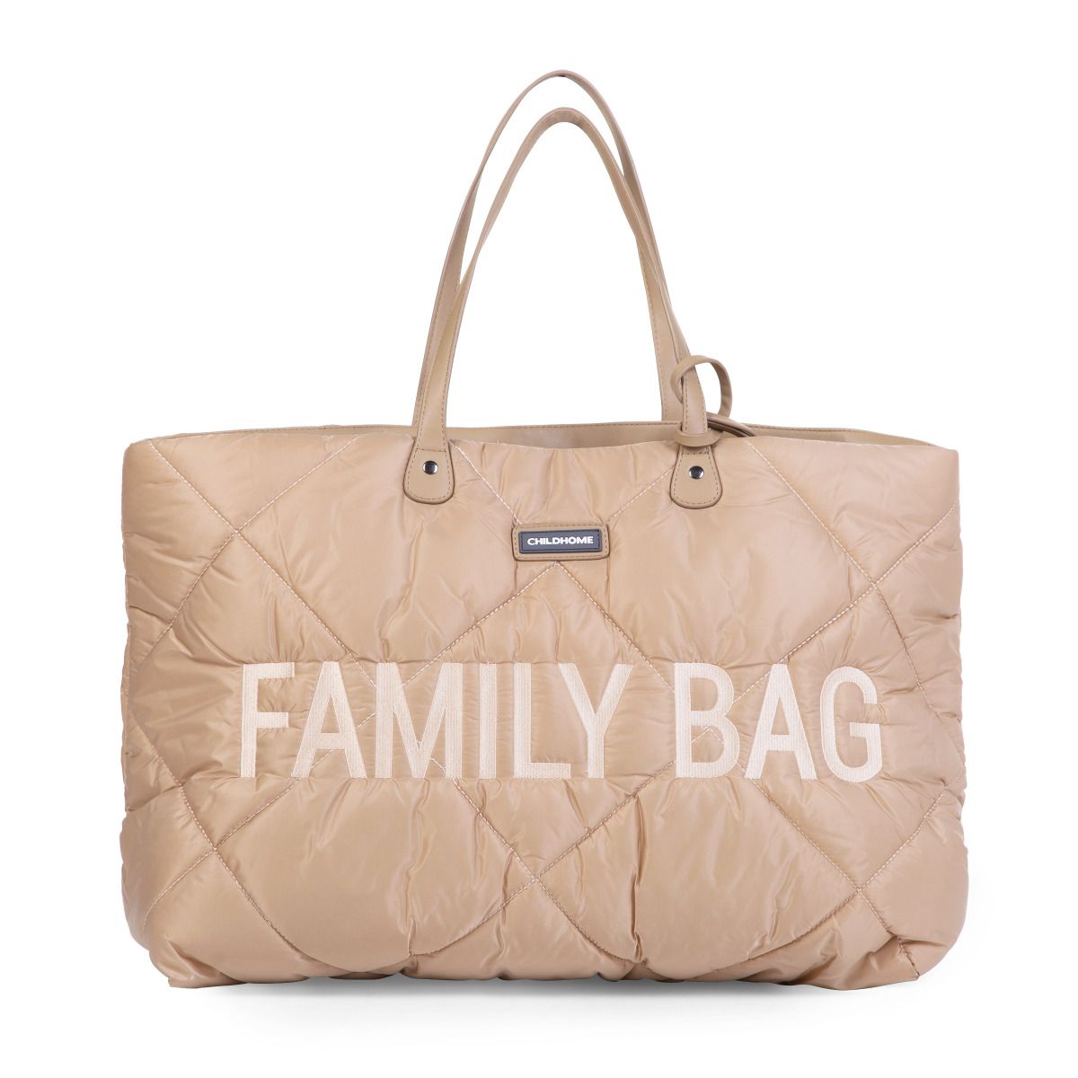 Cestovní taška Family Bag Puffered béžová Childhome