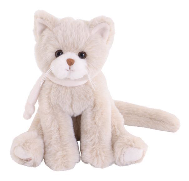 Plyšová kočička CATTY béžová 25 cm Bukowski