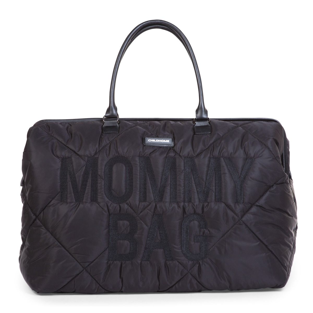 Levně Taška Mommy Bag - Puffered černá CHILDHOME