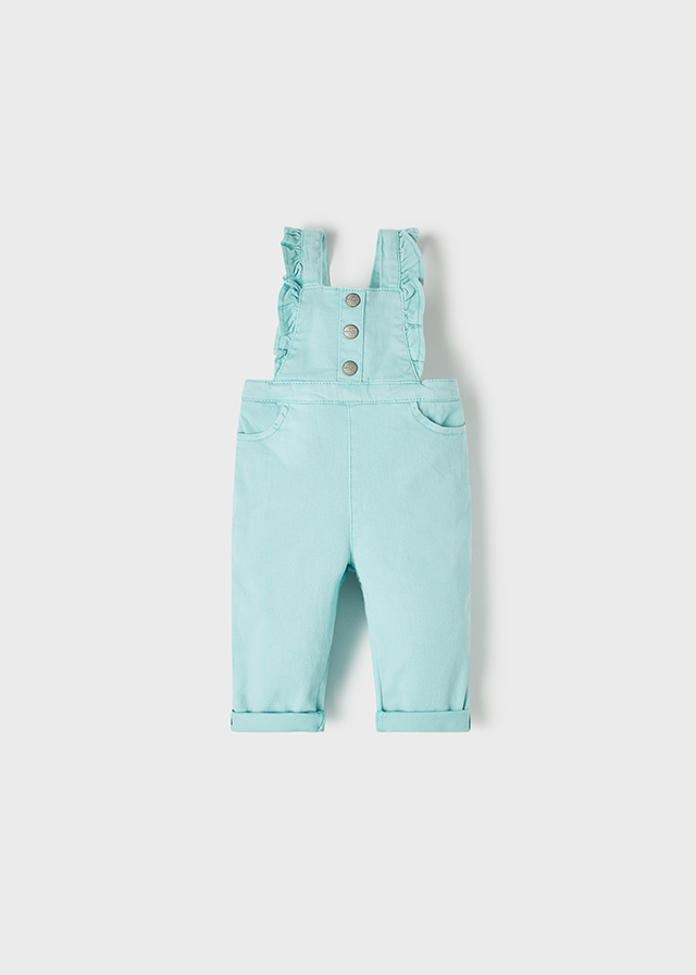 Kalhoty s laclem a volánem mint BABY Mayoral